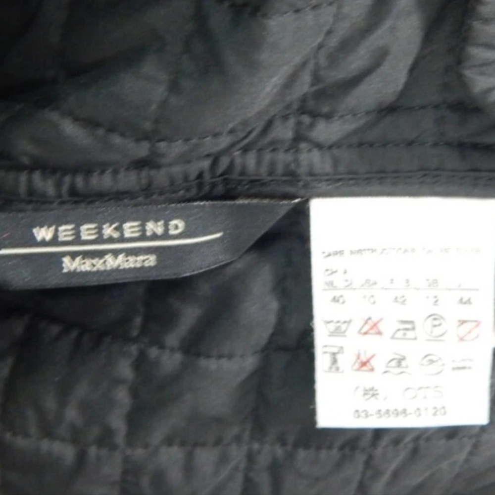 Weekend Max Mara Quilted Jacket - Picture 3 of 5